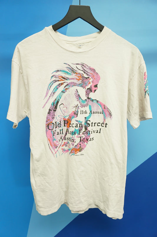 (M/L) Vtg Art Festival Single Stitch T-Shirt