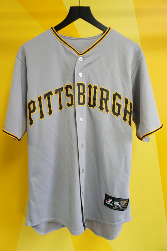 (M/L) Pittsburgh Pirates Neil Walker Jersey