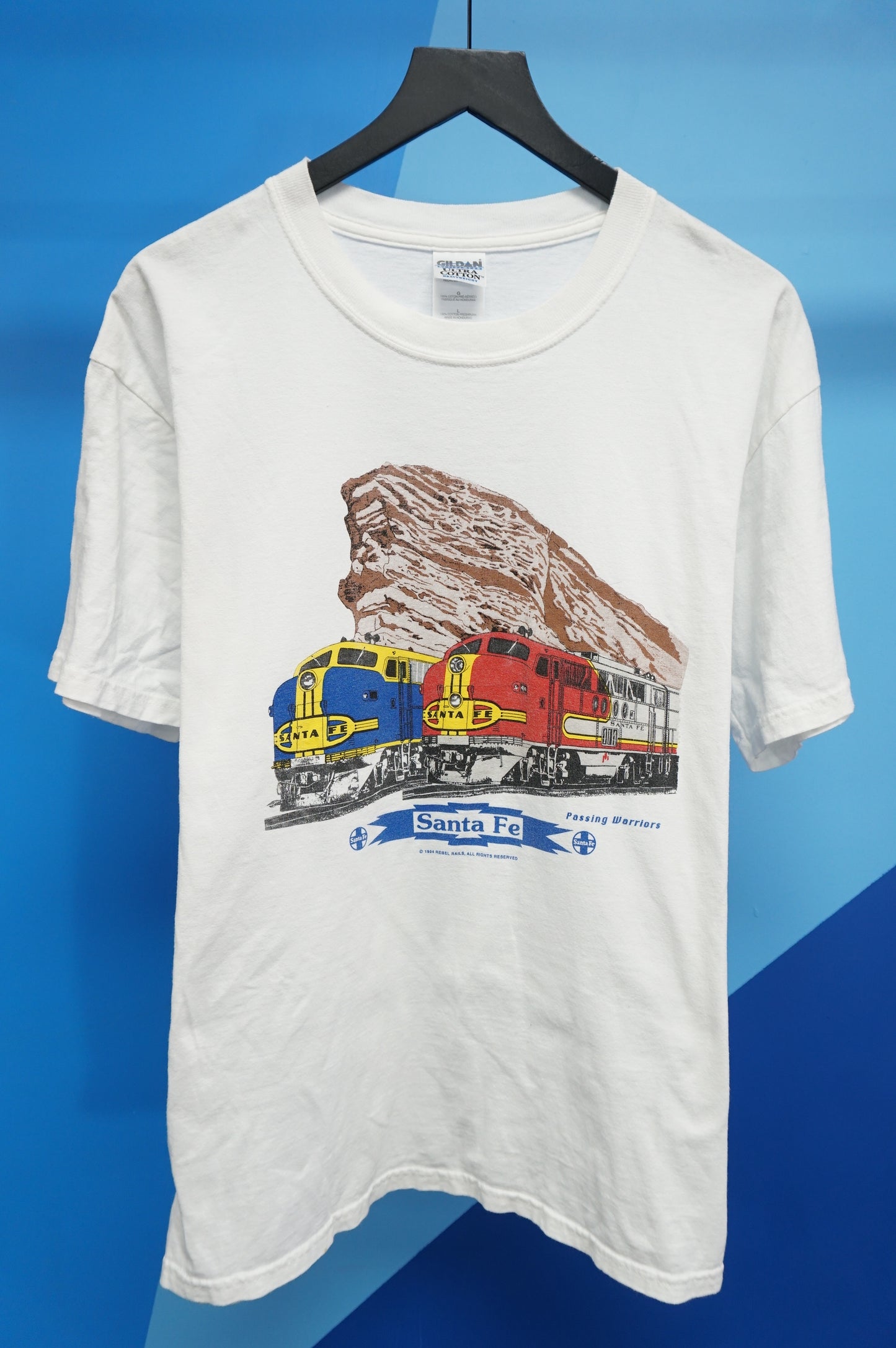 (L) 1994 Santa Fe Train T-Shirt