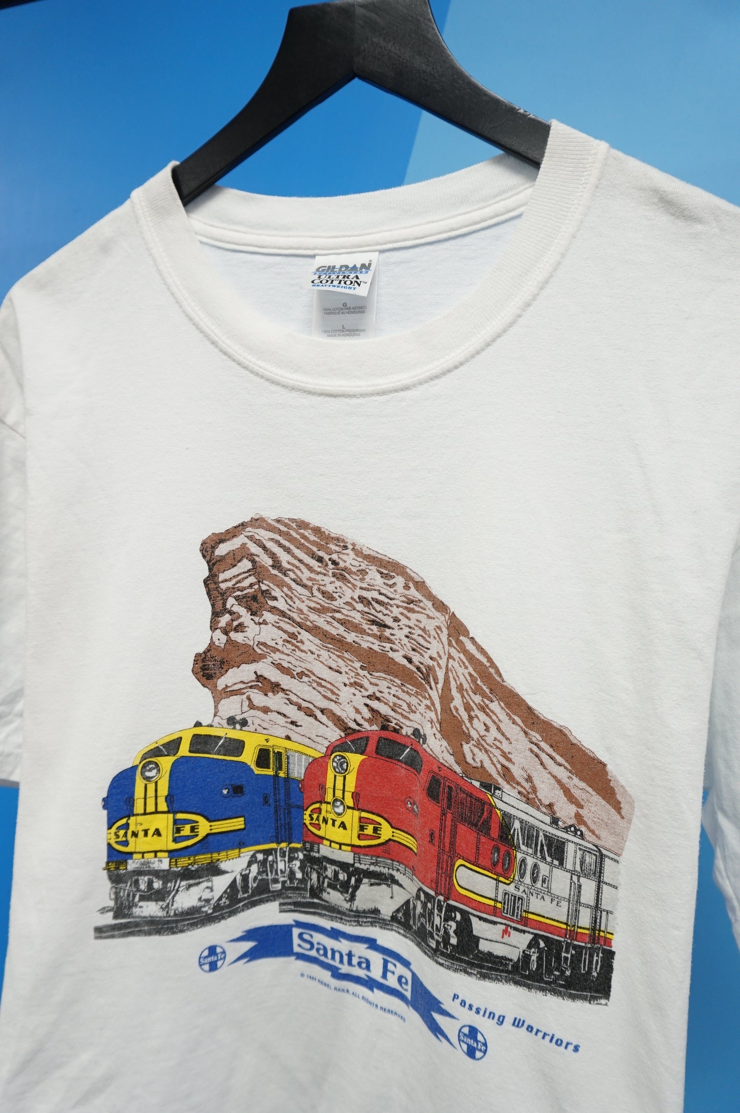 (L) 1994 Santa Fe Train T-Shirt