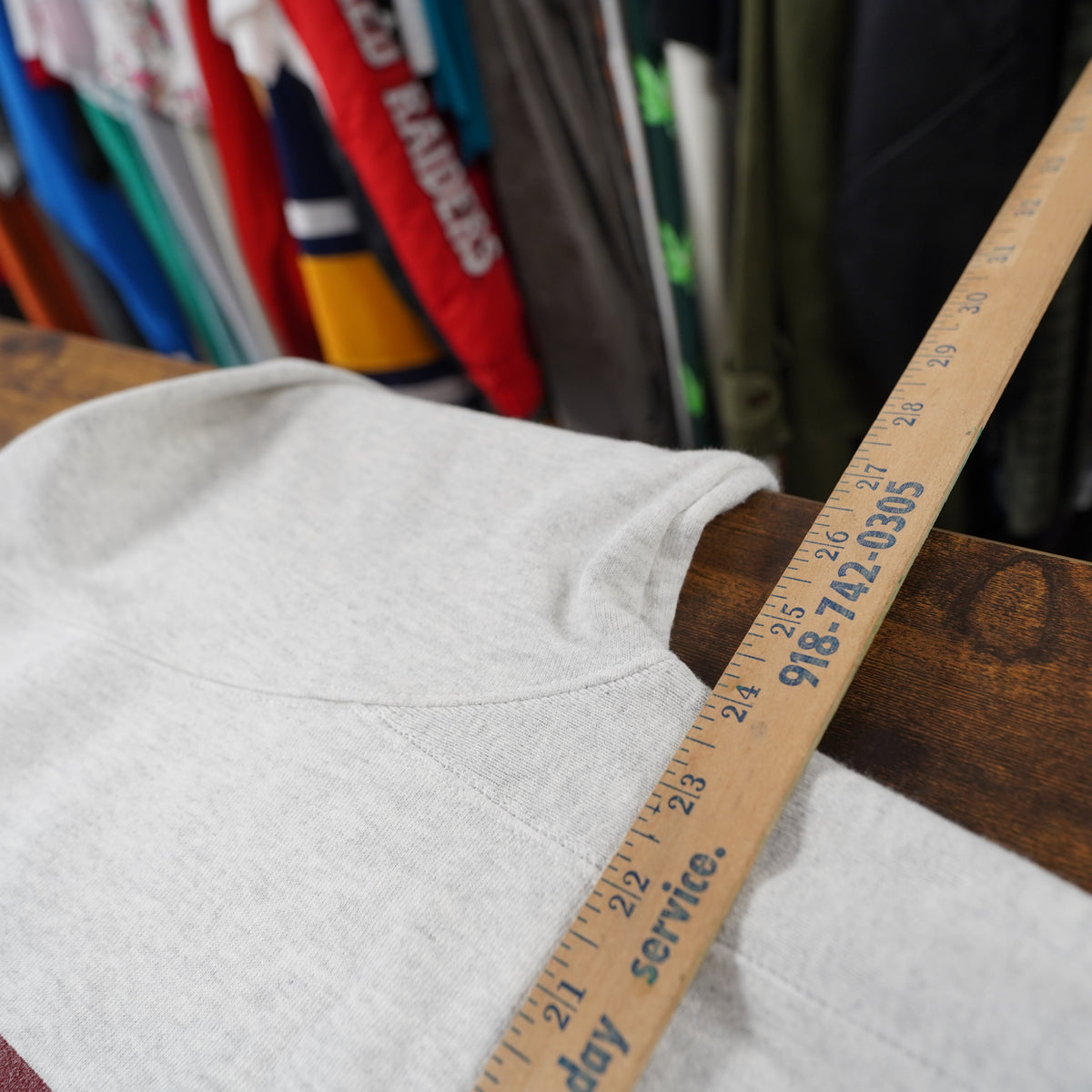 (L) Champion Reverse Weave Arkansas Sweatshirt Mens Large Grey Pullover Cut Cuffs