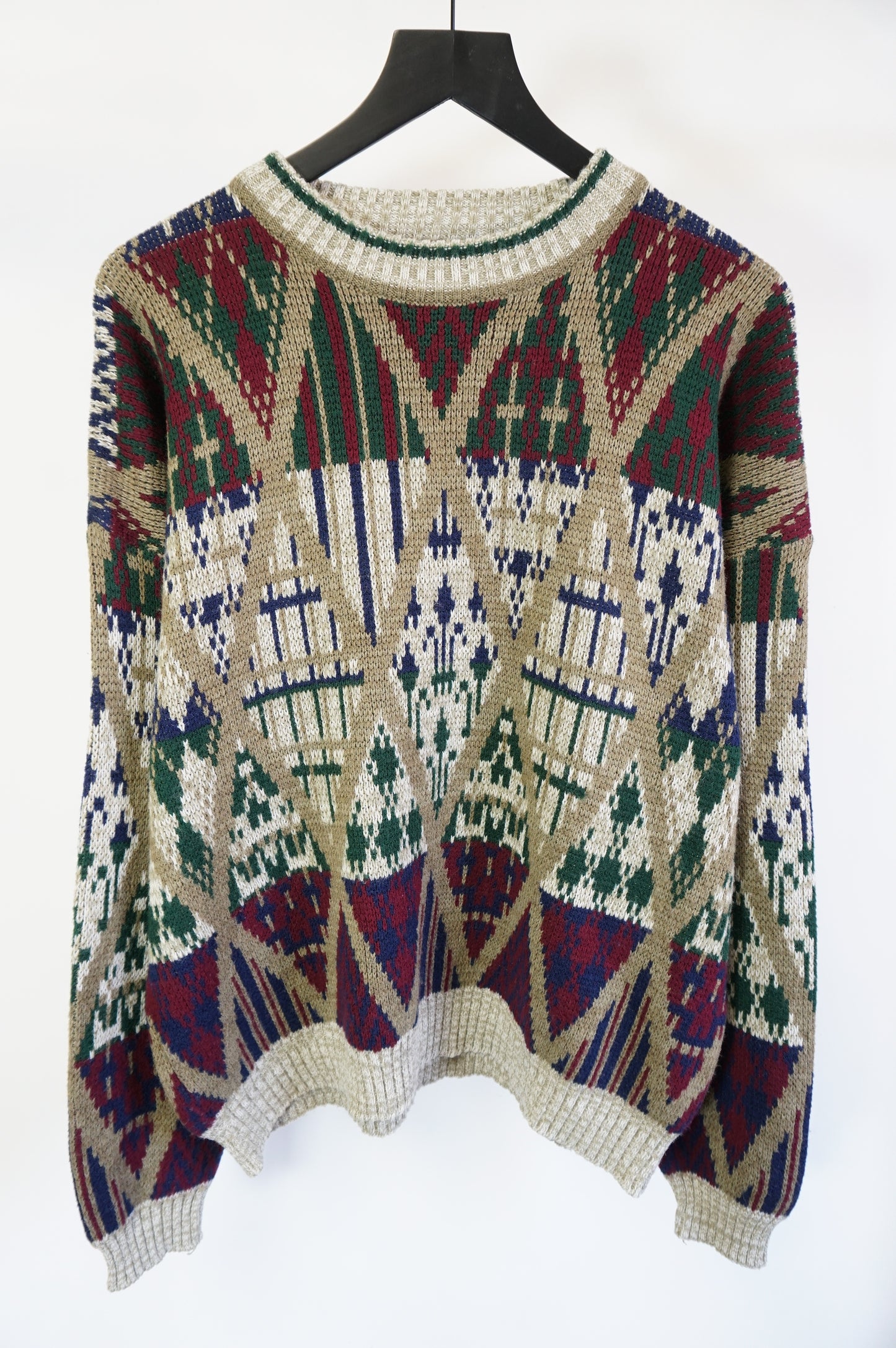 (L) Vtg Sears Knit Sweater