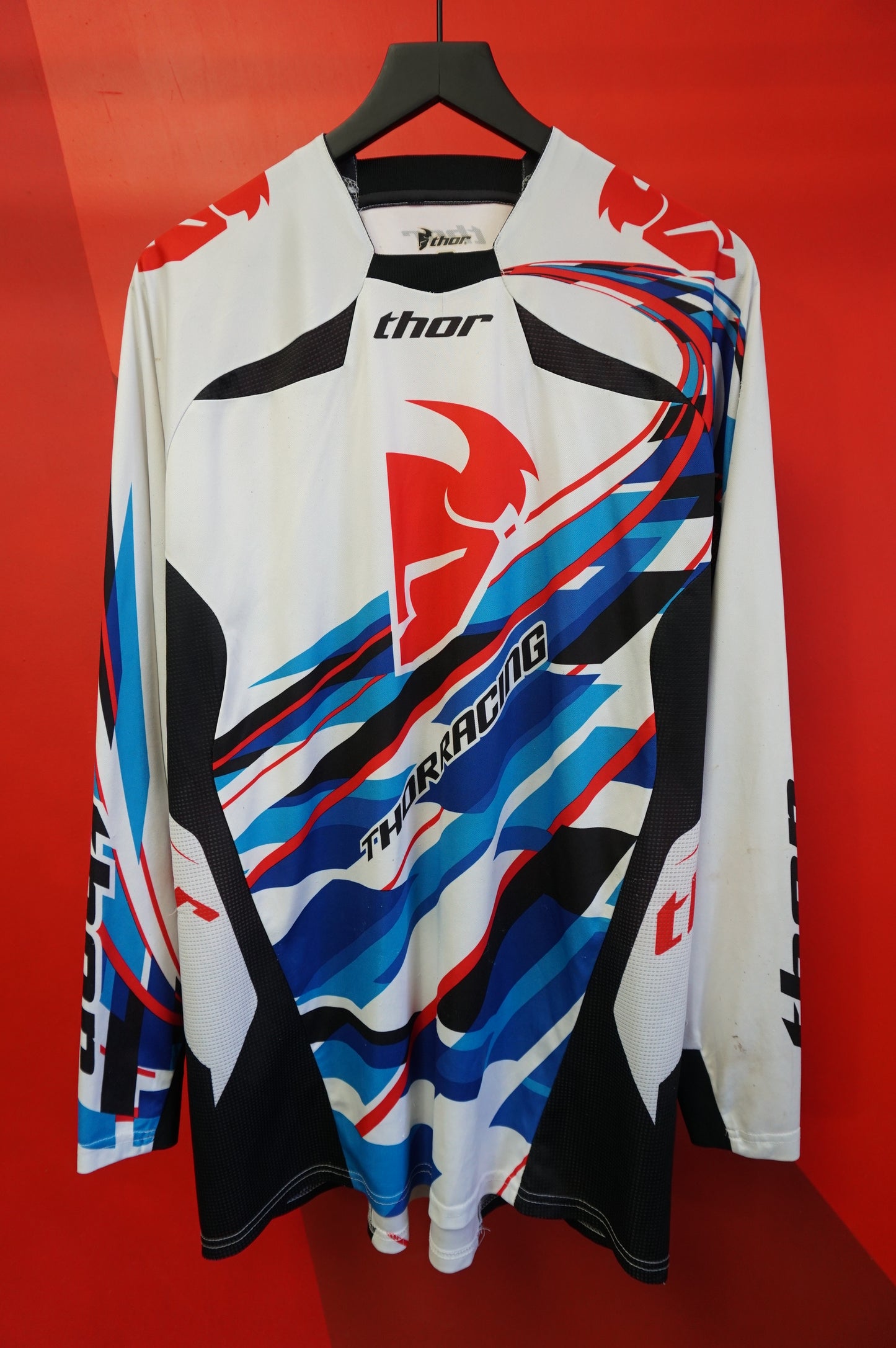 (XL) Thor Motocross Racing Suit