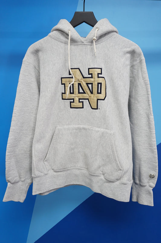 (M/L) USA Made Notre Dame Hoodie