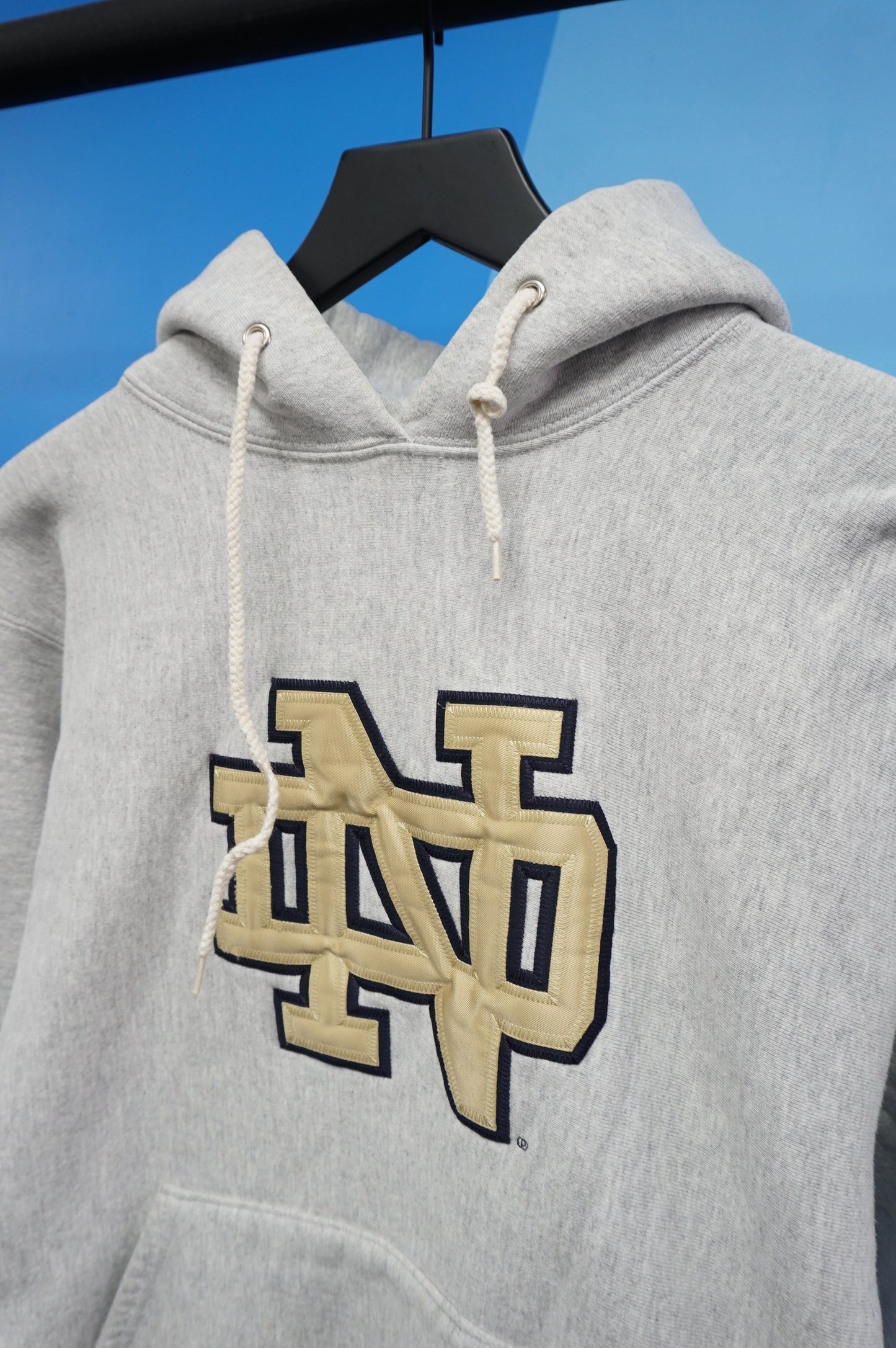 (M/L) USA Made Notre Dame Hoodie