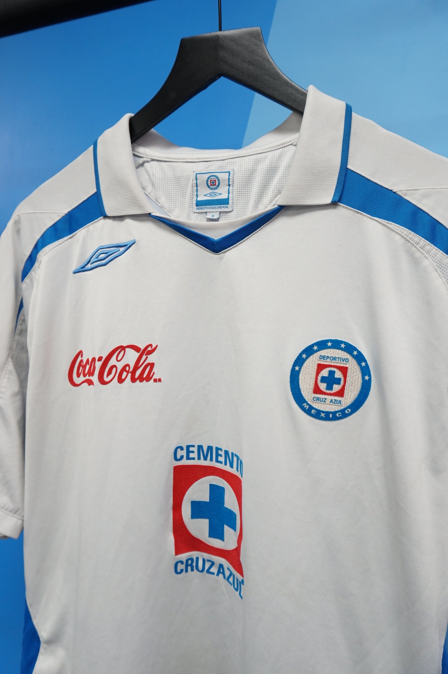 (L) 2006/07 Cruz Azul Soccer Jersey