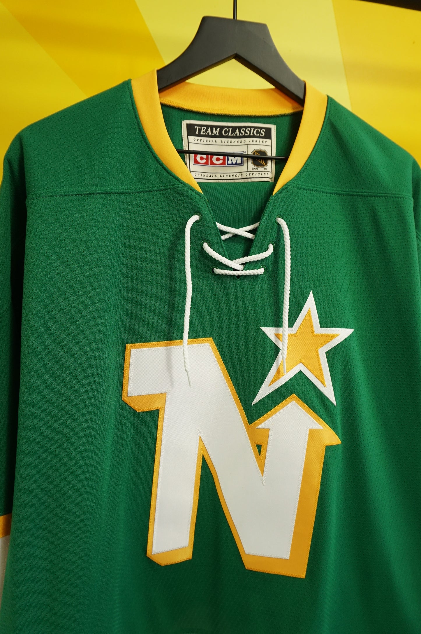 (XL) Minnesota North Stars Hockey Jersey