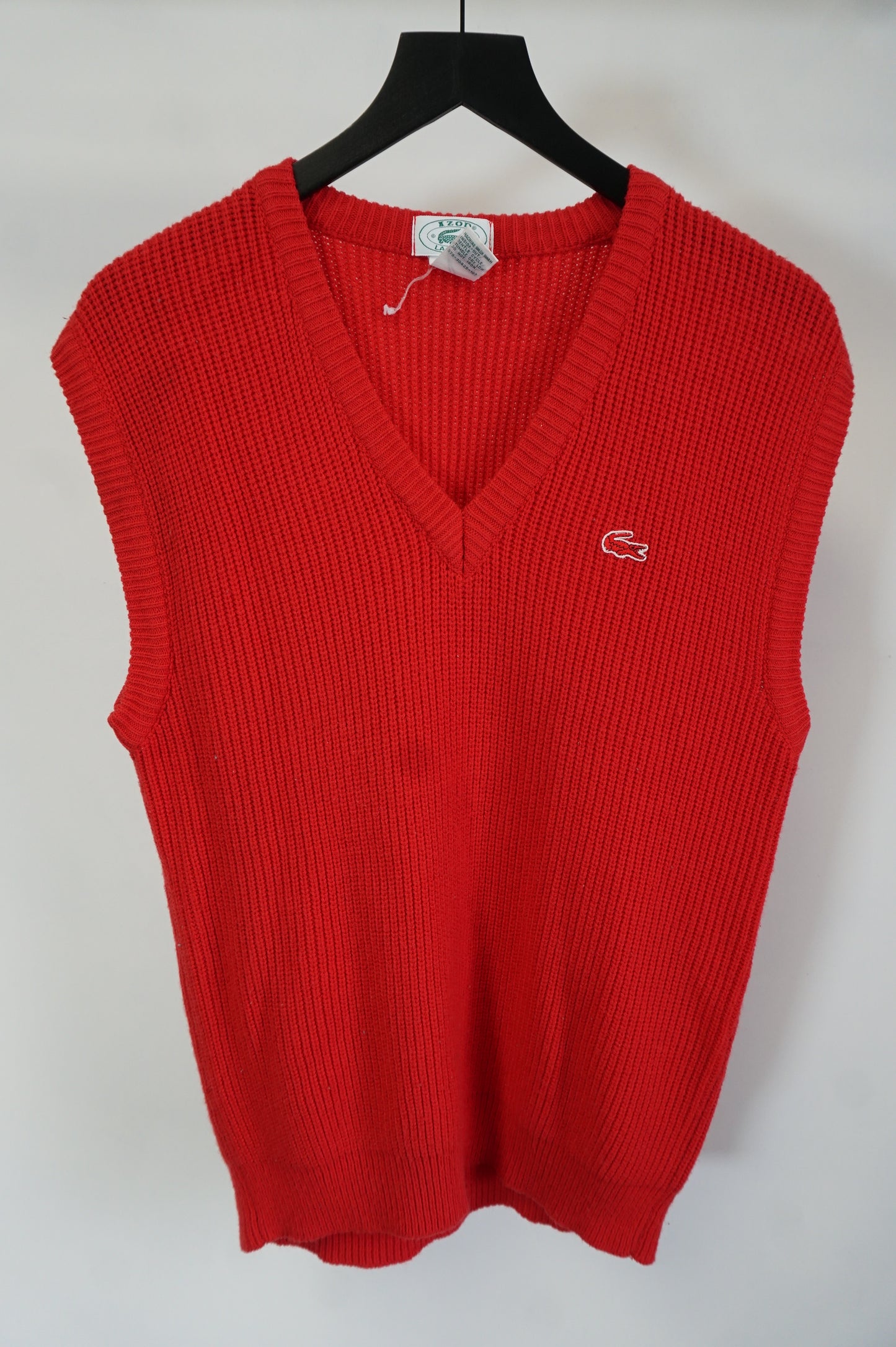 (S) Vtg Lacoste Sweater Vest