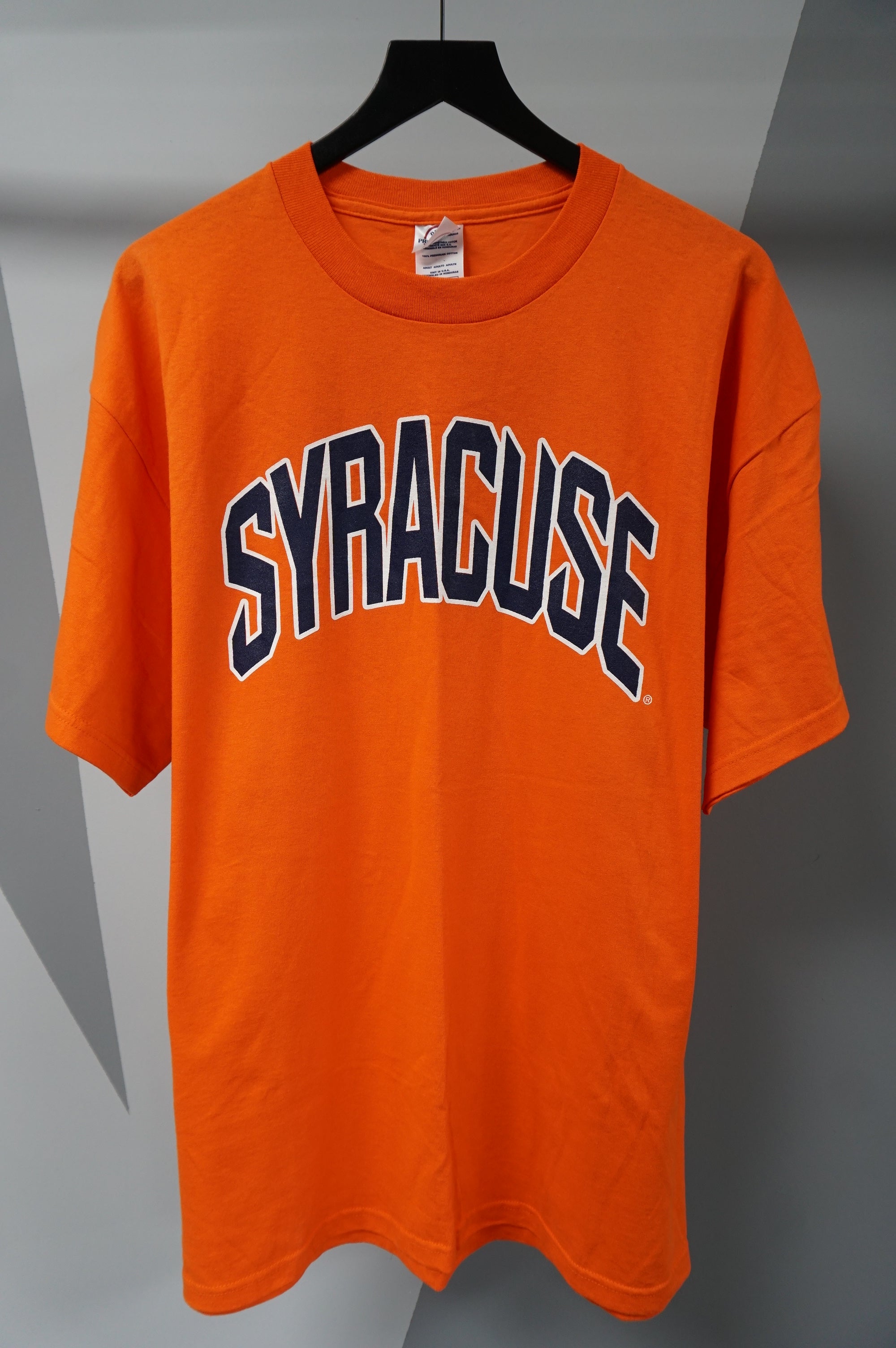 (XL) Vtg Syracuse Real Men Wear Orange T-Shirt – Thrift Heaven Vintage