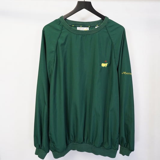 (XL) Vintage Slazenger Masters Augusta National Golf Pullover Windbreaker Green XL