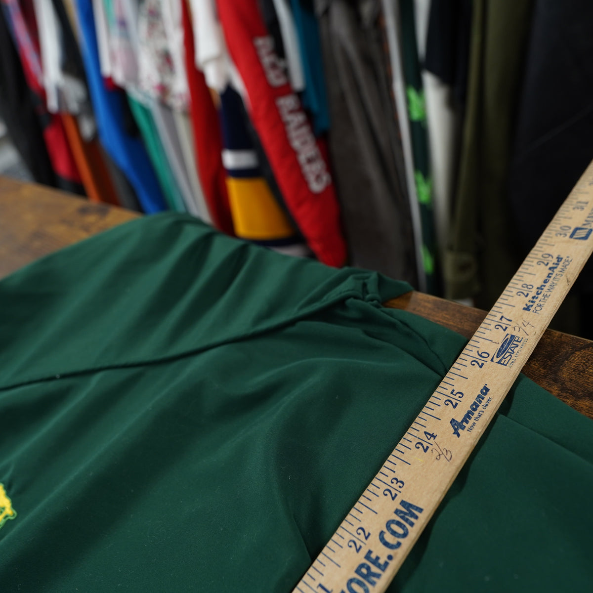 (XL) Vintage Slazenger Masters Augusta National Golf Pullover Windbreaker Green XL