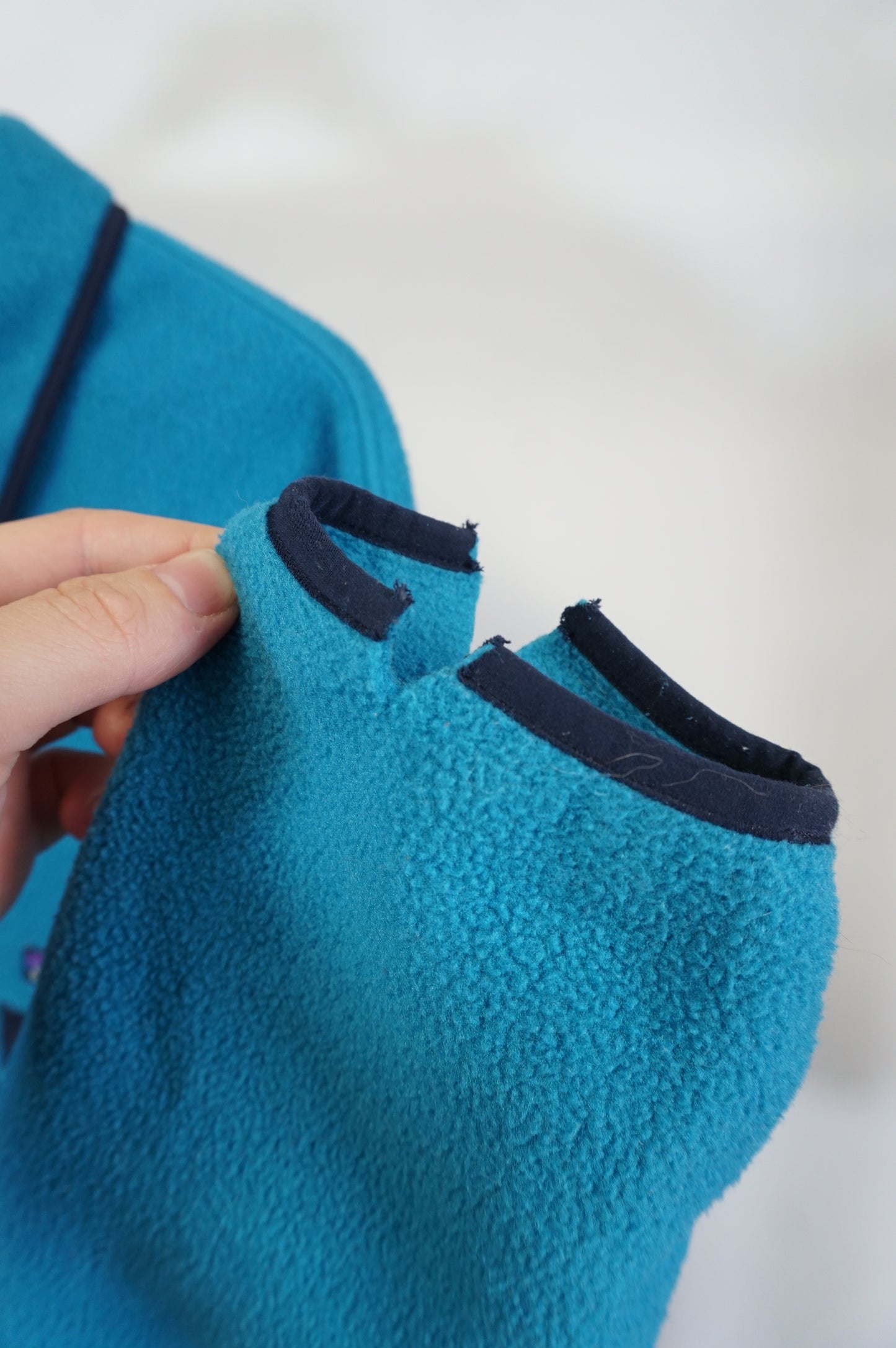 (XXL) Blue Patagonia Synchilla Fleece