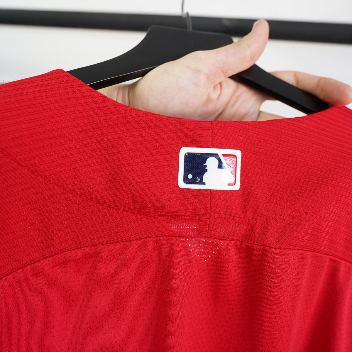 (XL) Majestic St Louis Cardinals Red Authentic Collection Sewn Jersey Mens 48