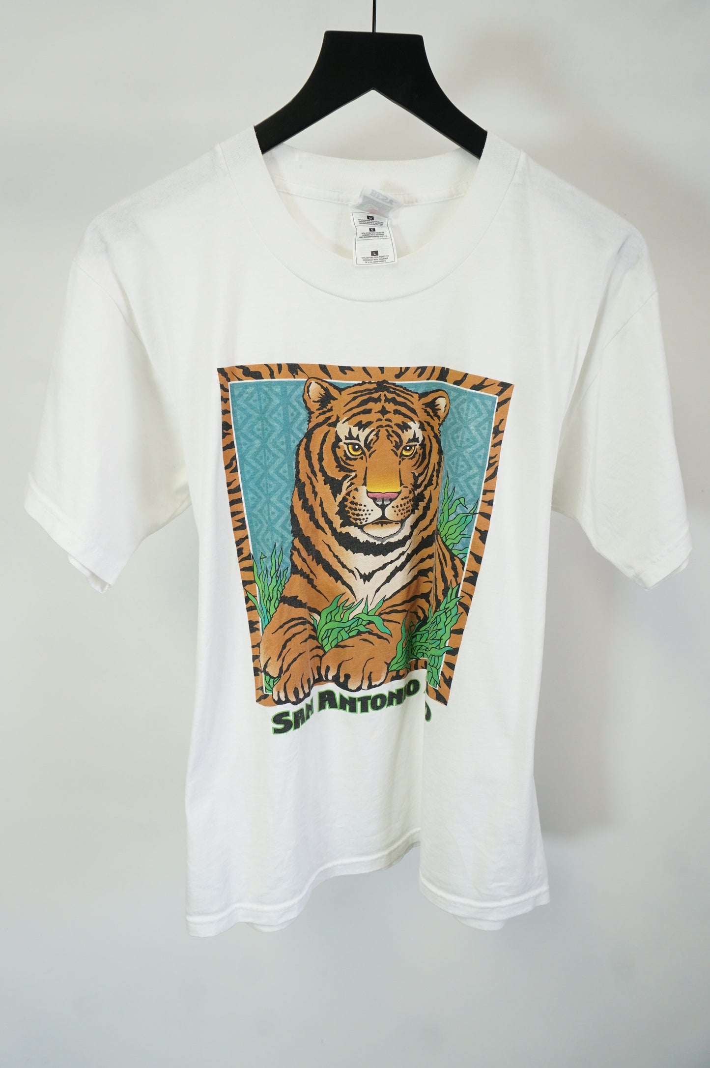 (L) San Antonio Zoo Tiger T-Shirt