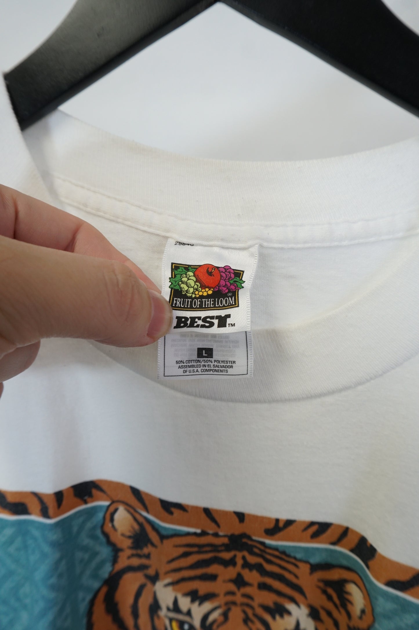 (L) San Antonio Zoo Tiger T-Shirt