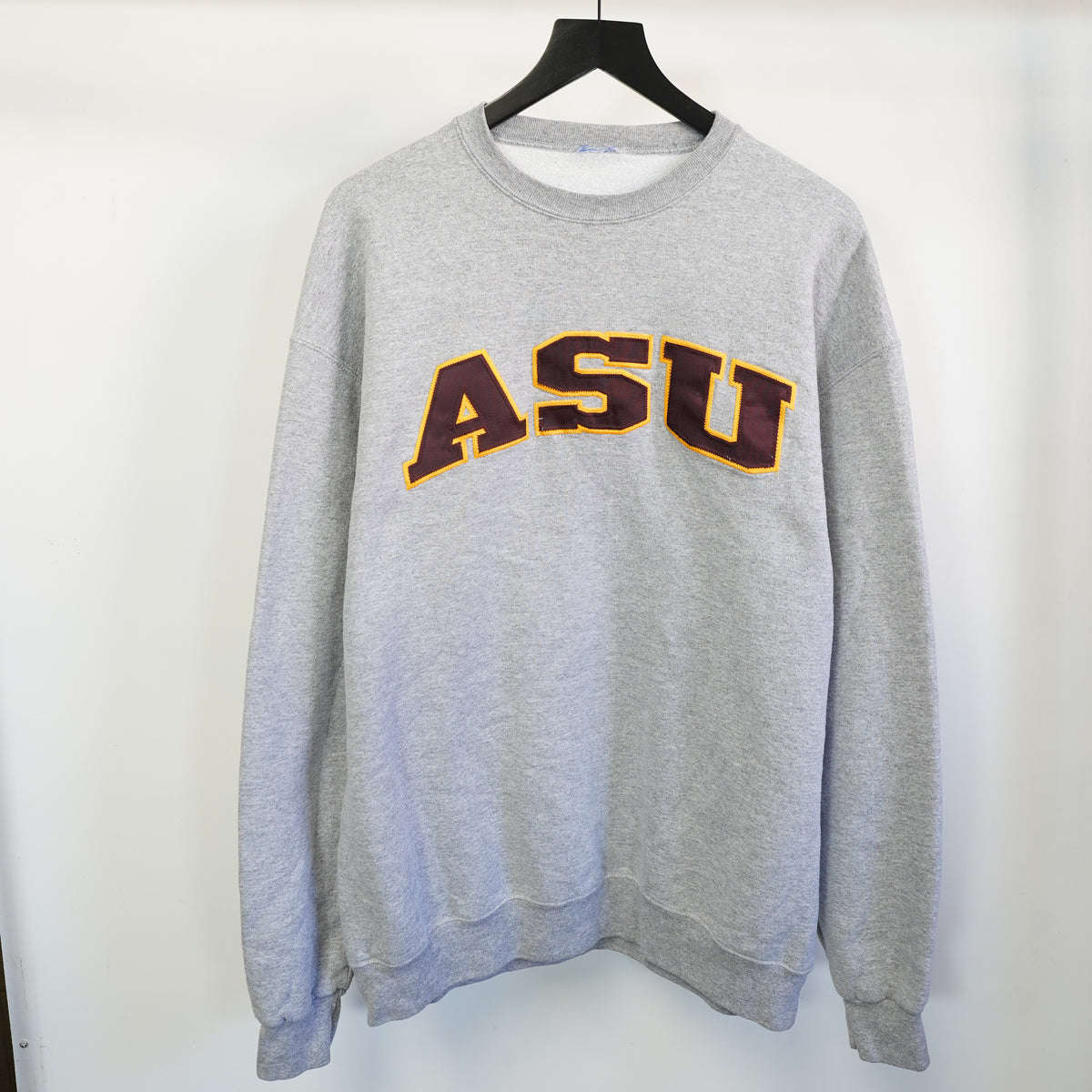 (XL) Vintage Champion ASU Arizona State University Sewn Sweatshirt Gray Mens XL