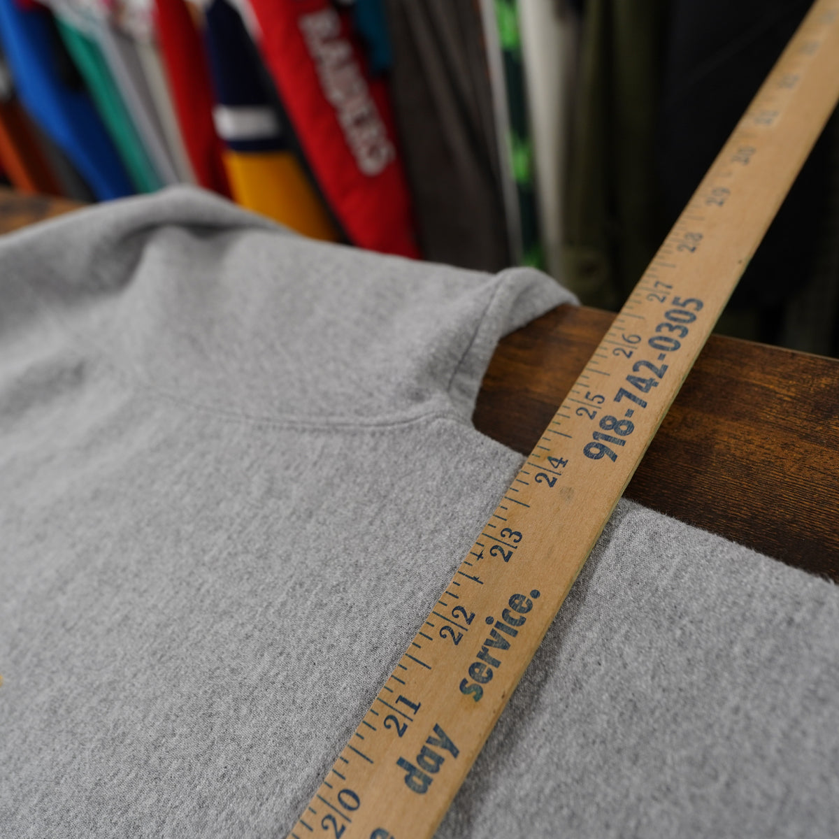 (XL) Vintage Champion ASU Arizona State University Sewn Sweatshirt Gray Mens XL