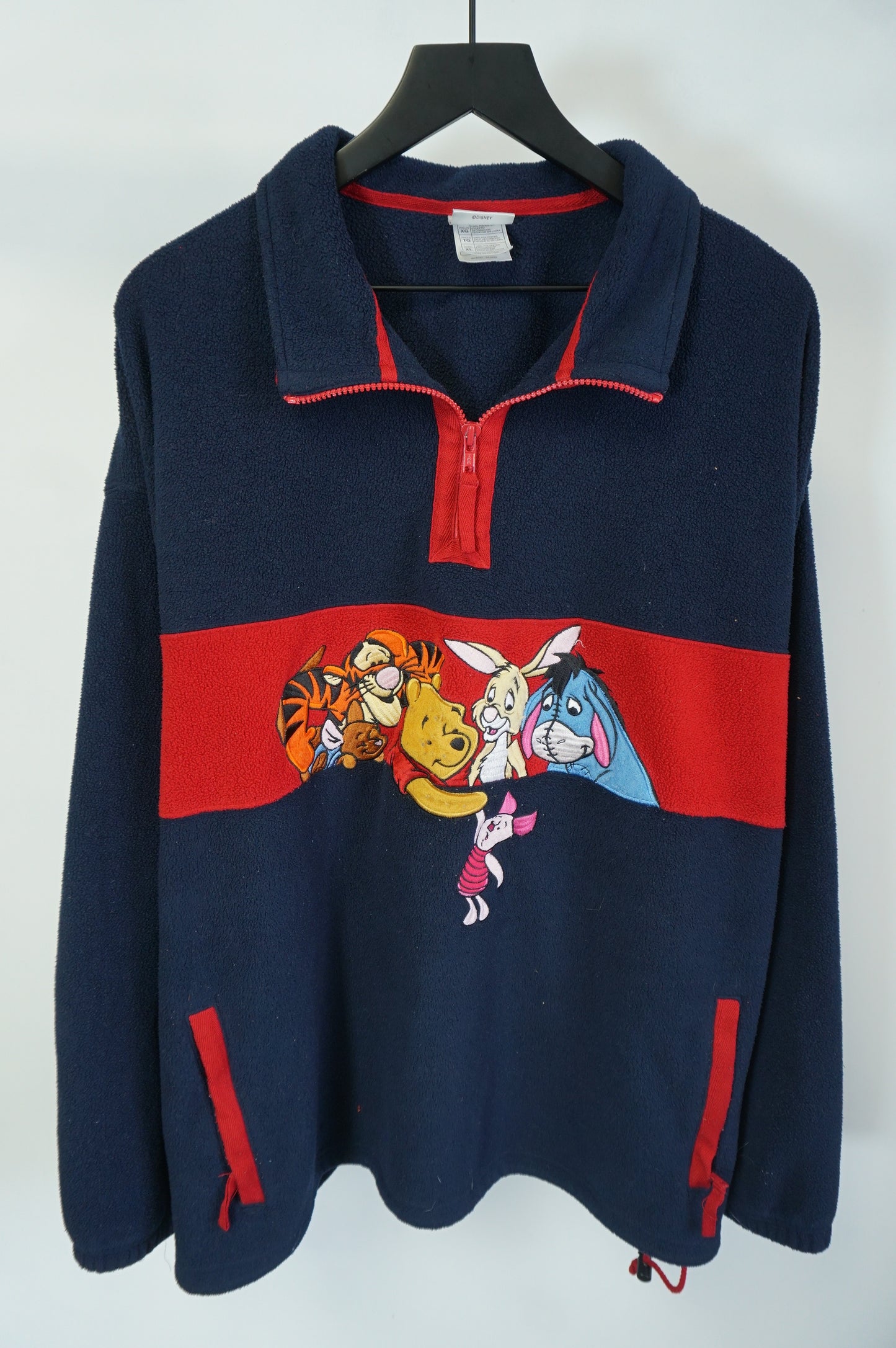 (XL/XXL) Winnie The Pooh & Gang Fleece Pullover