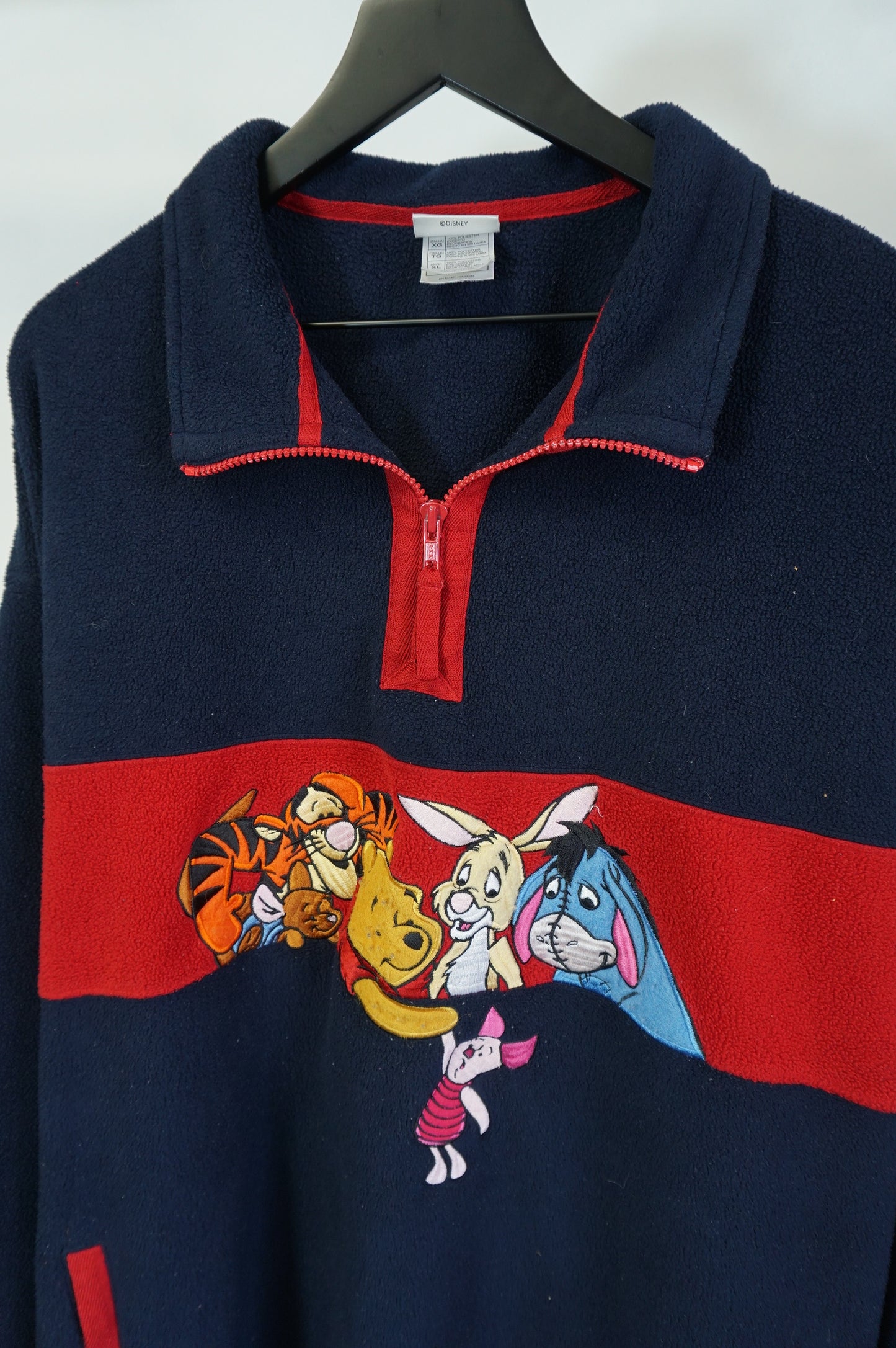 (XL/XXL) Winnie The Pooh & Gang Fleece Pullover