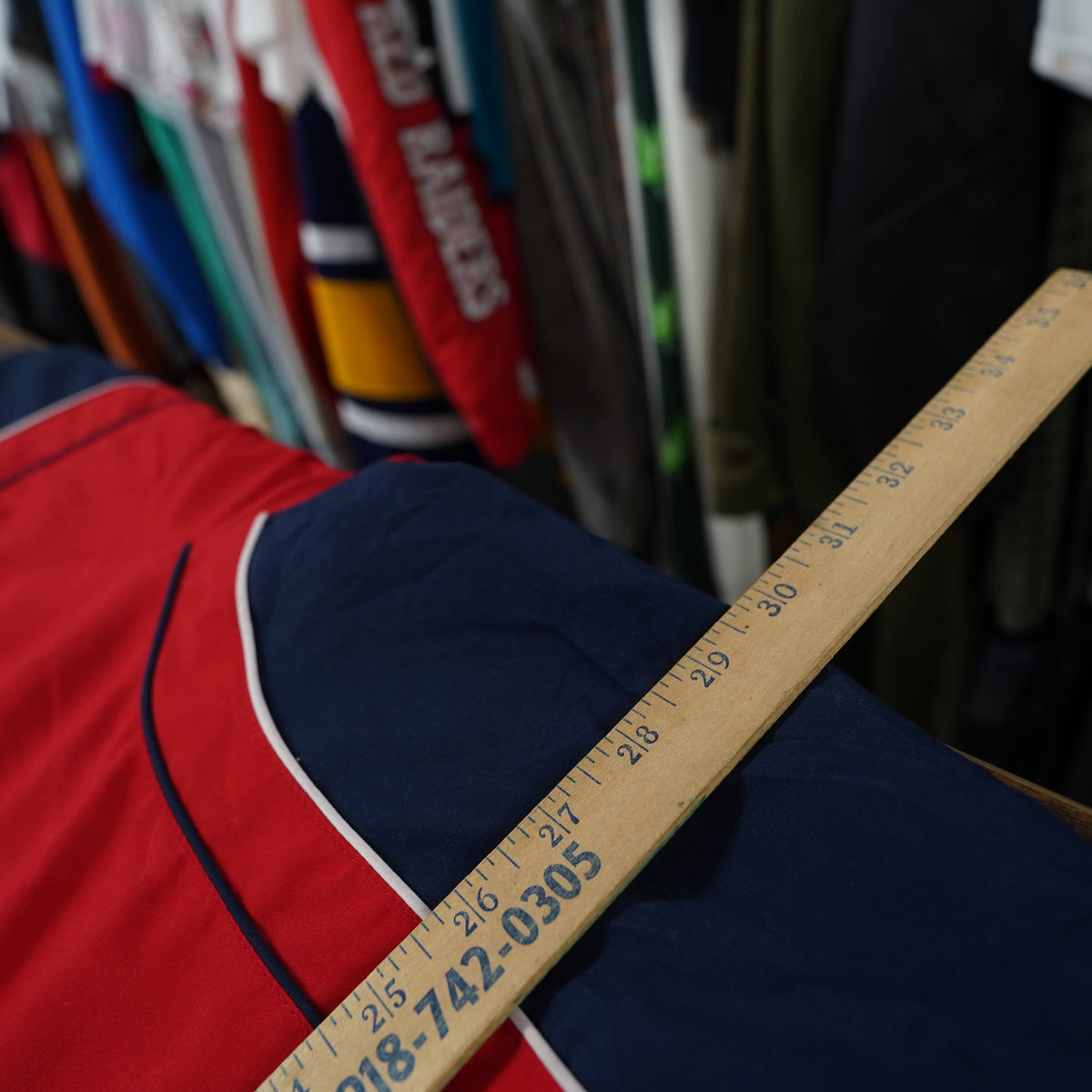 Vintage St Louis Cardinals G-III Carl Banks Jacket Red Blue Embroidered XXL