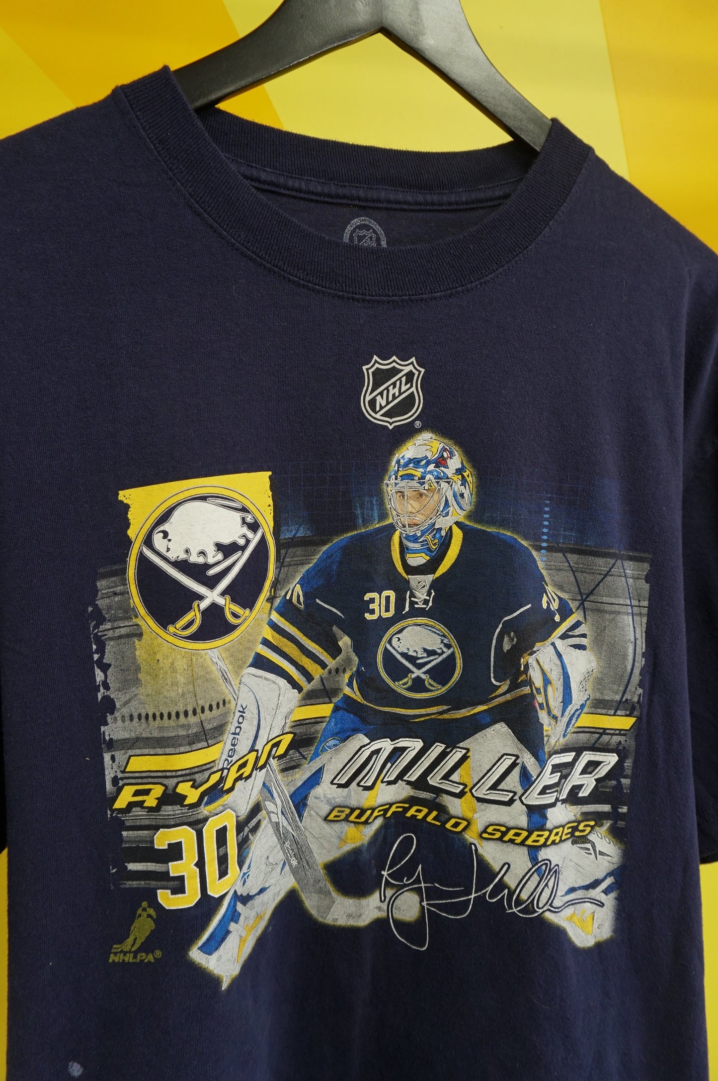 (XL/XXL) Ryan Miller Buffalo Sabres T-Shirt