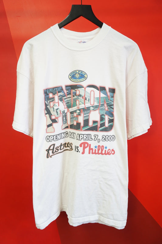 (XXL) 2000 Enron Field Opening Day T-Shirt