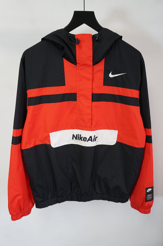 (S/M) Nike Black & Red Windbreaker