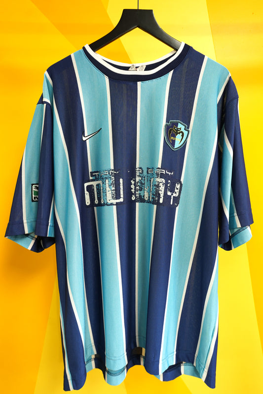 (XL/XXL) 1997 Nike Tampa Bay Mutiny MLS Jersey