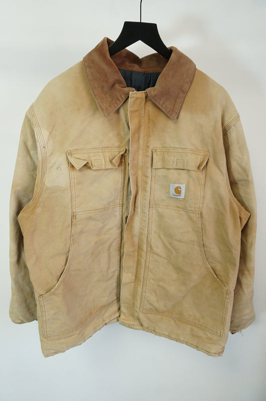 (XXL) Khaki Carhartt Work Coat