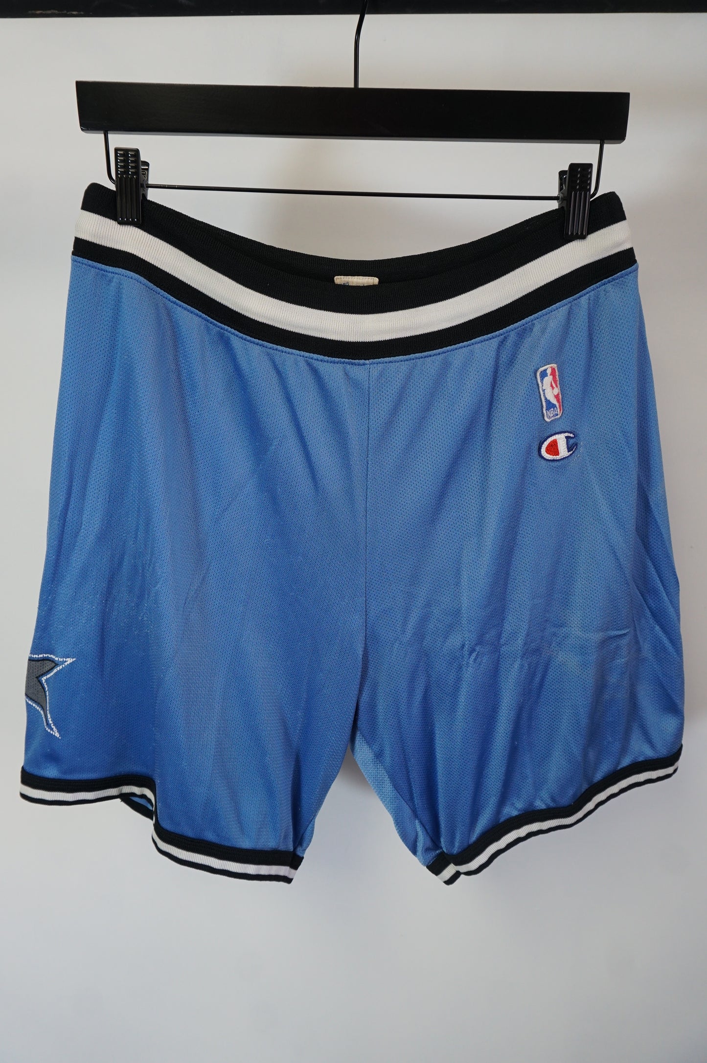 (L) Vtg Orlando Magic Champion Basketball Shorts