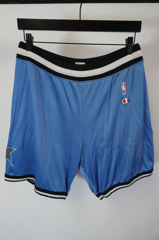 (L) Vtg Orlando Magic Champion Basketball Shorts