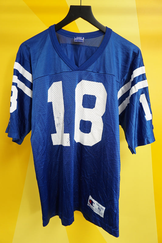 (M) Vtg Indianapolis Colts Peyton Manning Champion Jersey