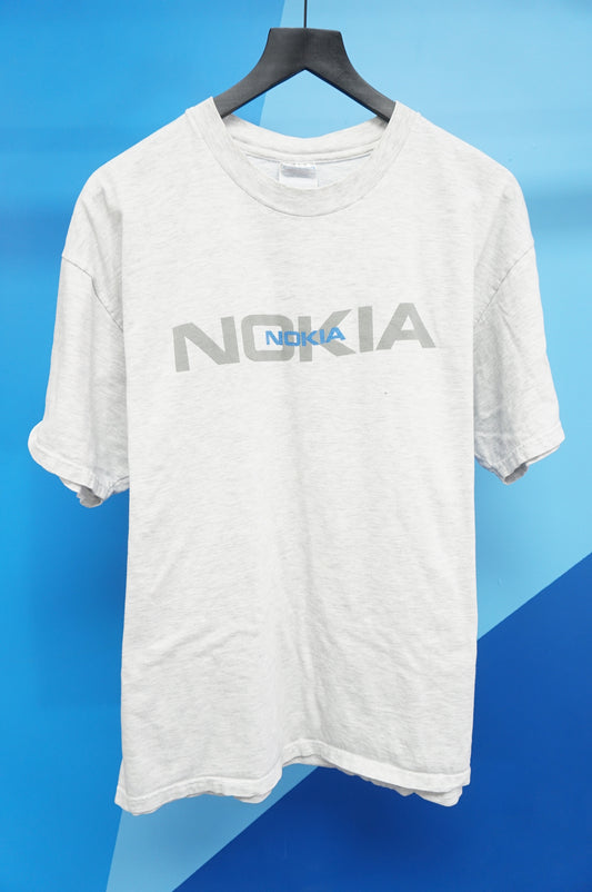 (XL) Y2K Nokia T-Shirt
