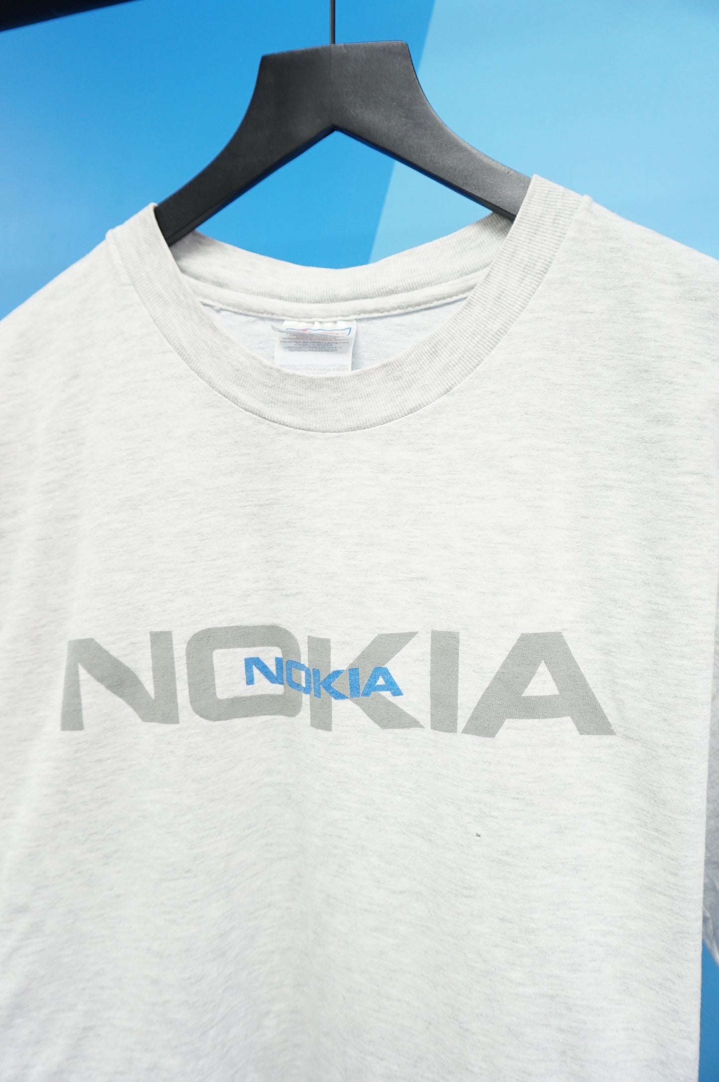 (XL) Y2K Nokia T-Shirt