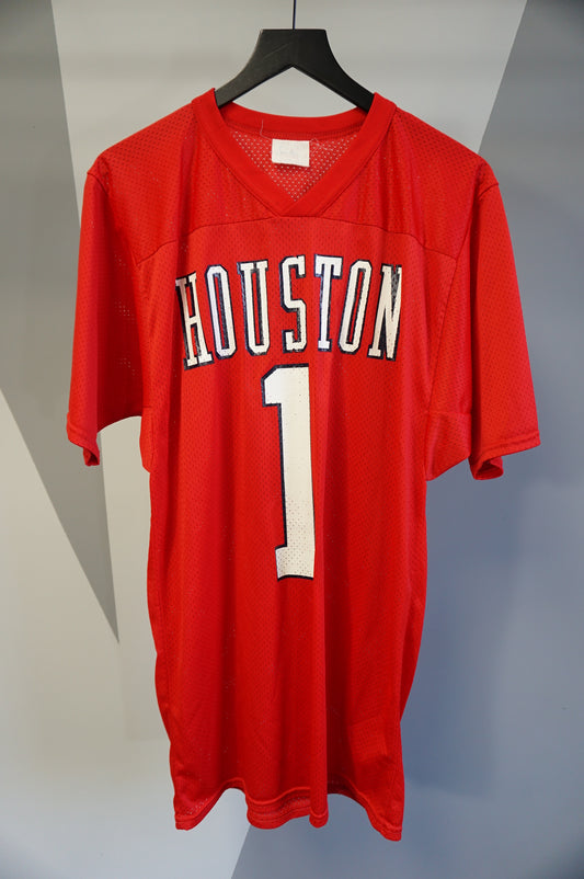 (M) Houston Cougars Vintage Jersey