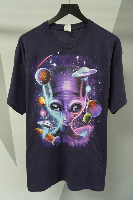 (XL) Big Head Alien T-Shirt