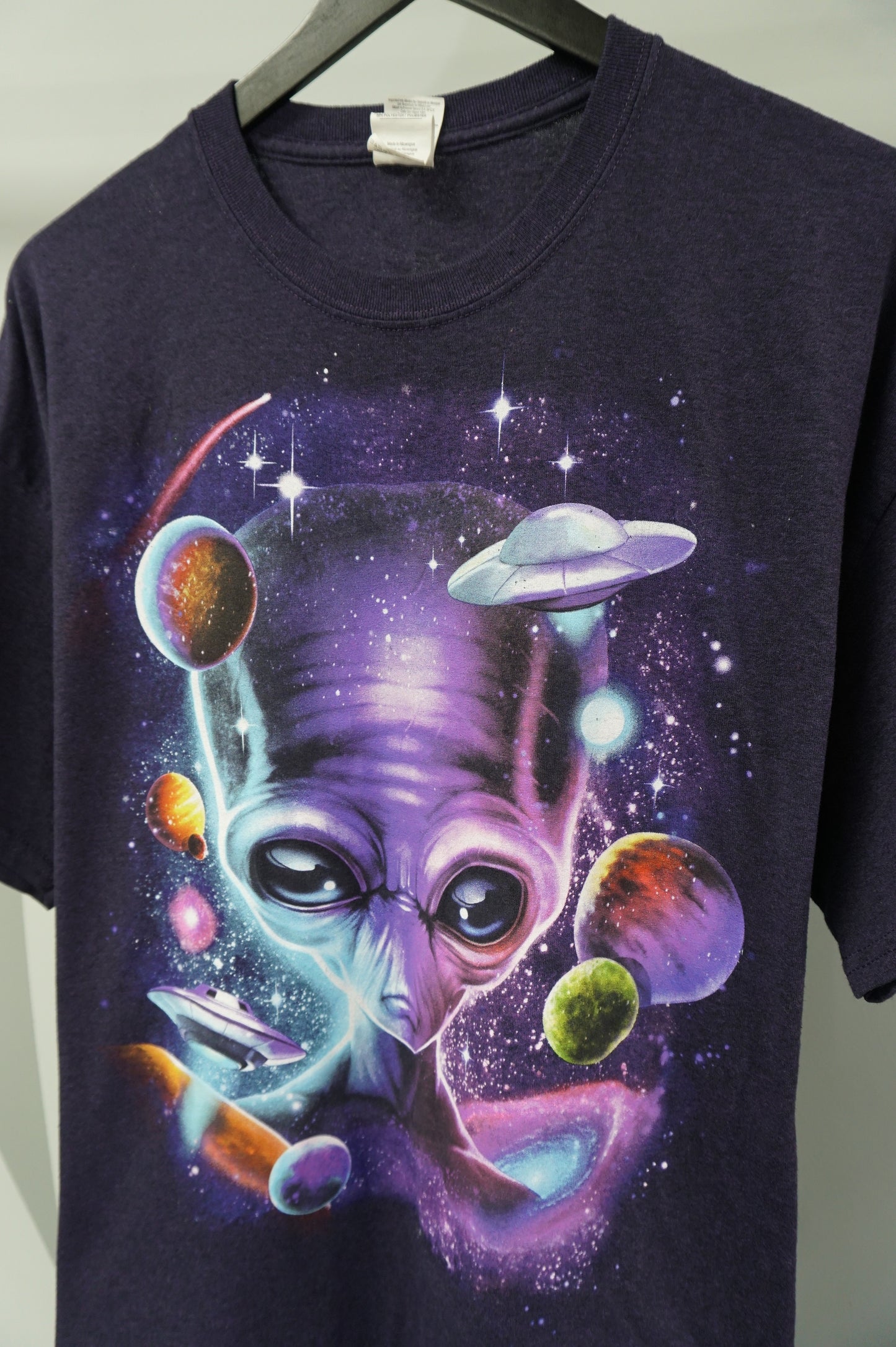 (XL) Big Head Alien T-Shirt