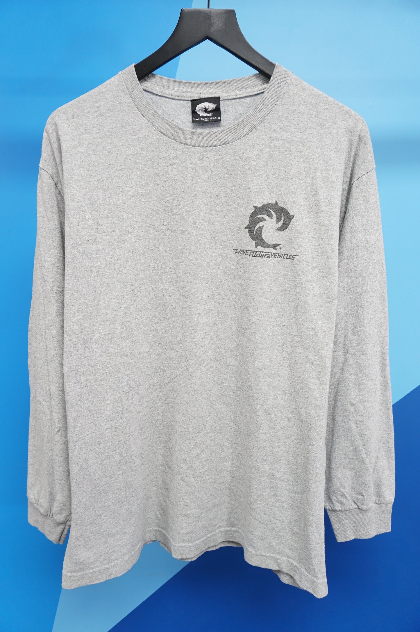 (L) Narly Surf Dogs LS T-Shirt