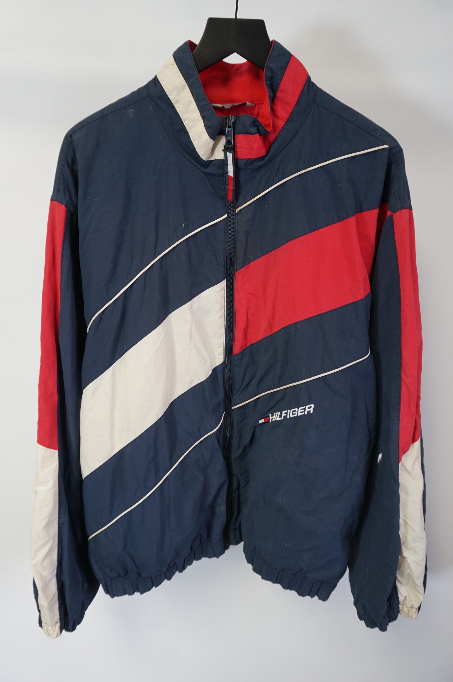 (L/XL) Tommy Hilfiger Vtg Windbreaker