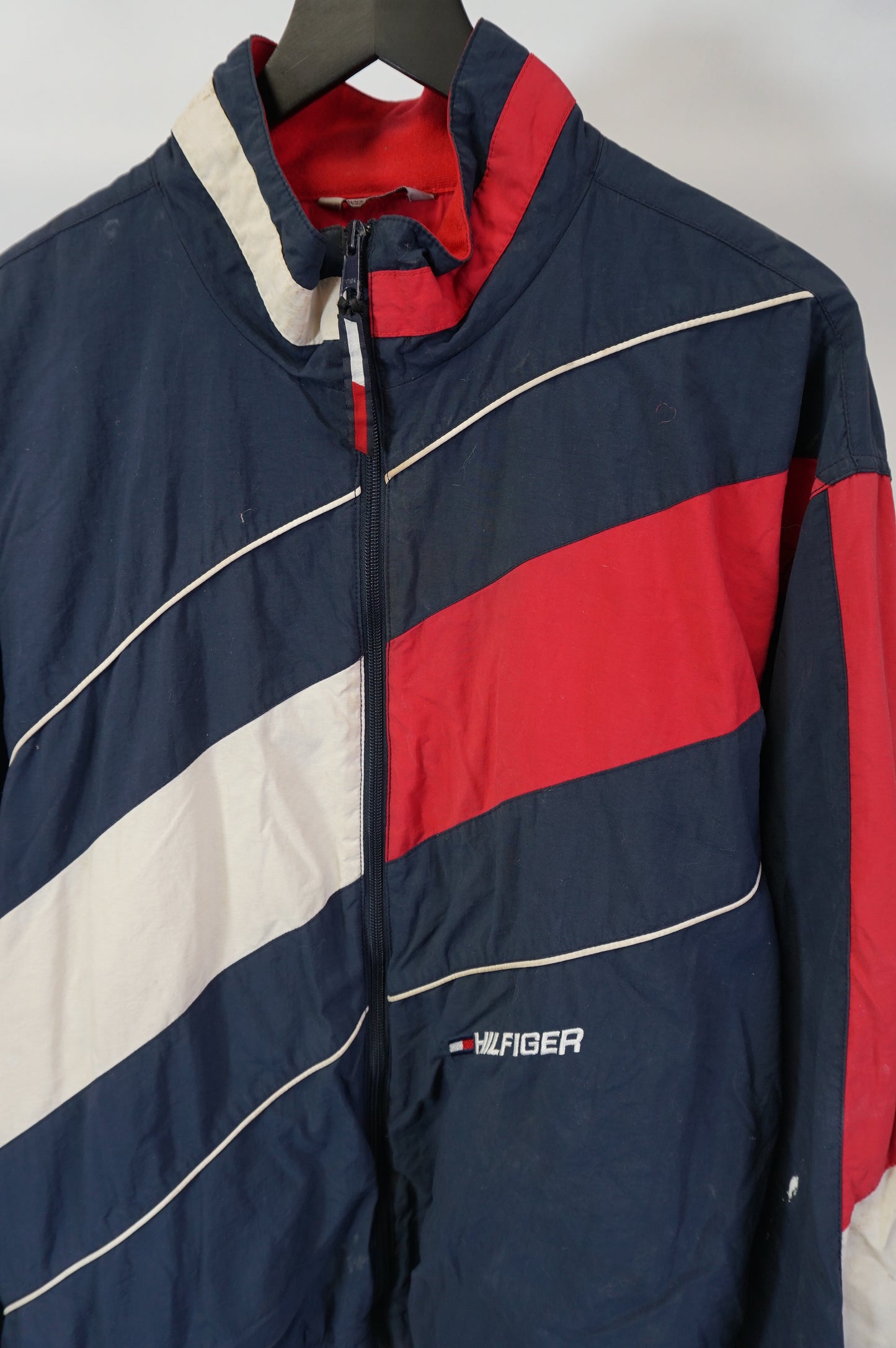 (L/XL) Tommy Hilfiger Vtg Windbreaker