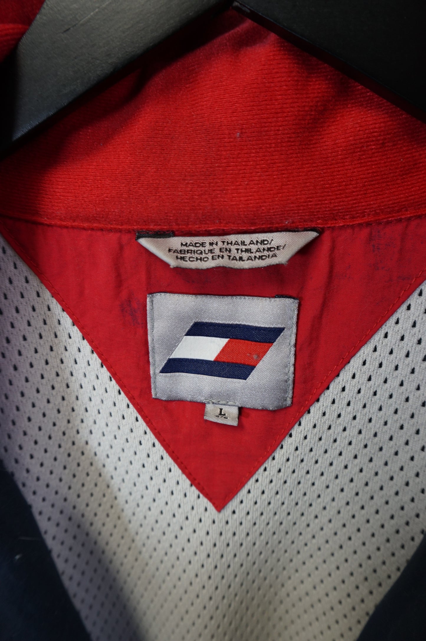 (L/XL) Tommy Hilfiger Vtg Windbreaker