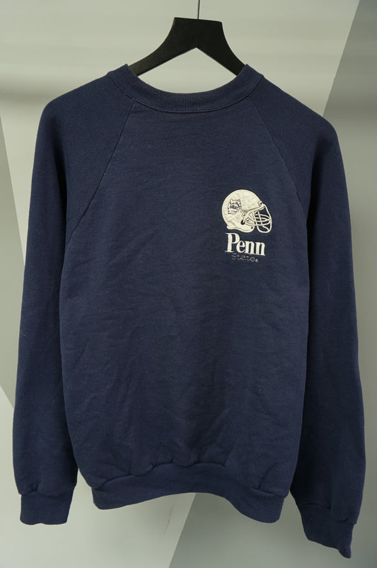 (XL) Vtg Penn State Embroidered Crewneck