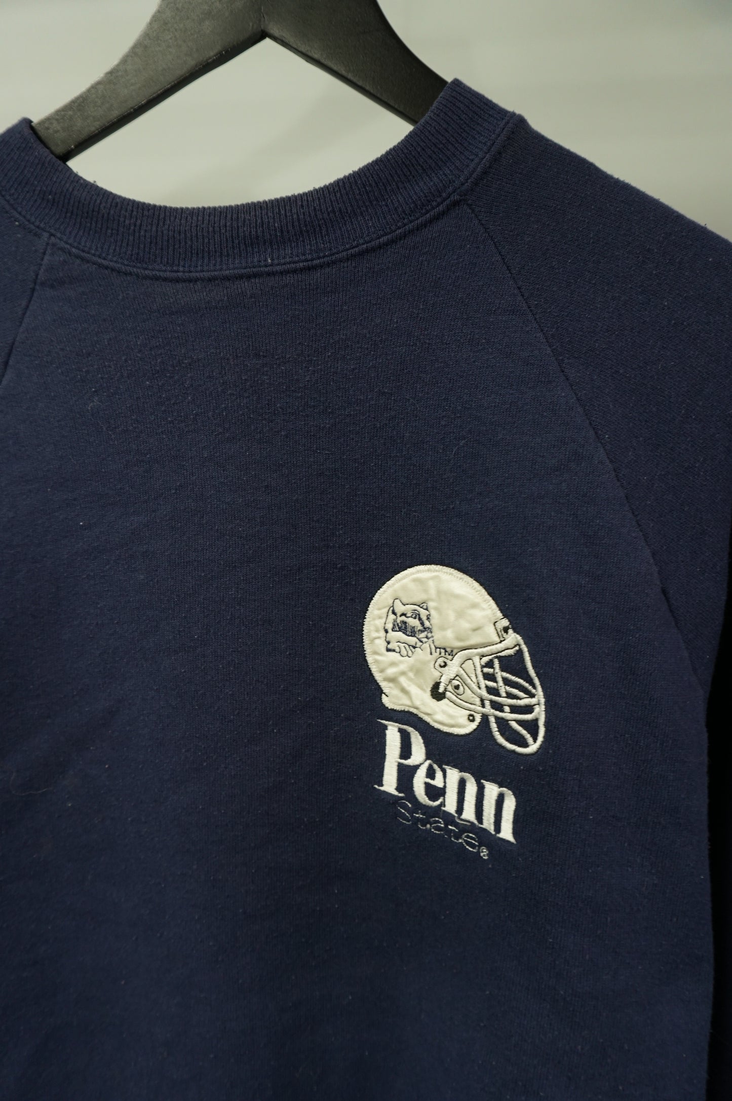 (XL) Vtg Penn State Embroidered Crewneck