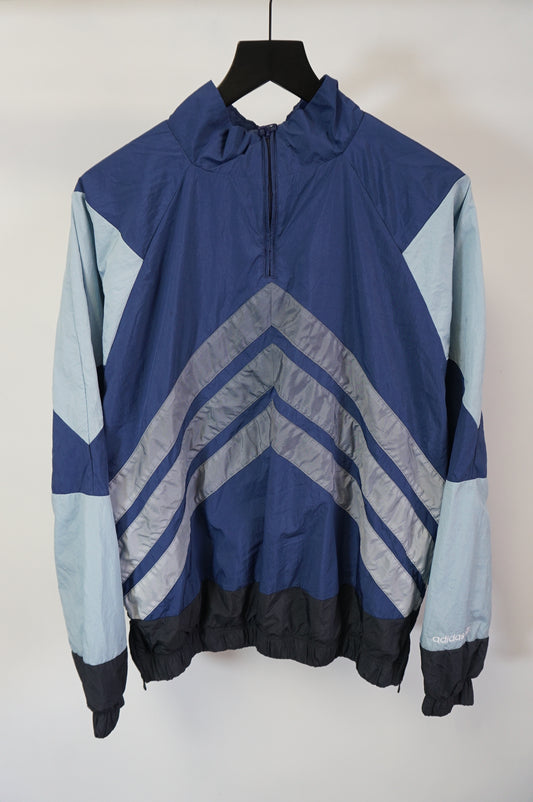 (M/L) New School Adidas Windbreaker