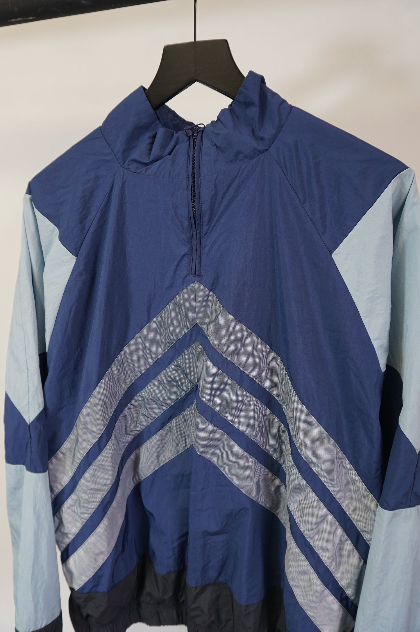 (M/L) New School Adidas Windbreaker