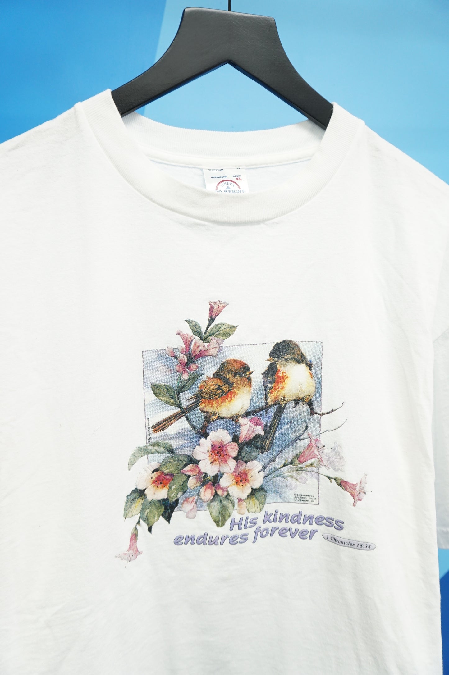 (XL) His Kindness Endures Forever Jesus T-Shirt