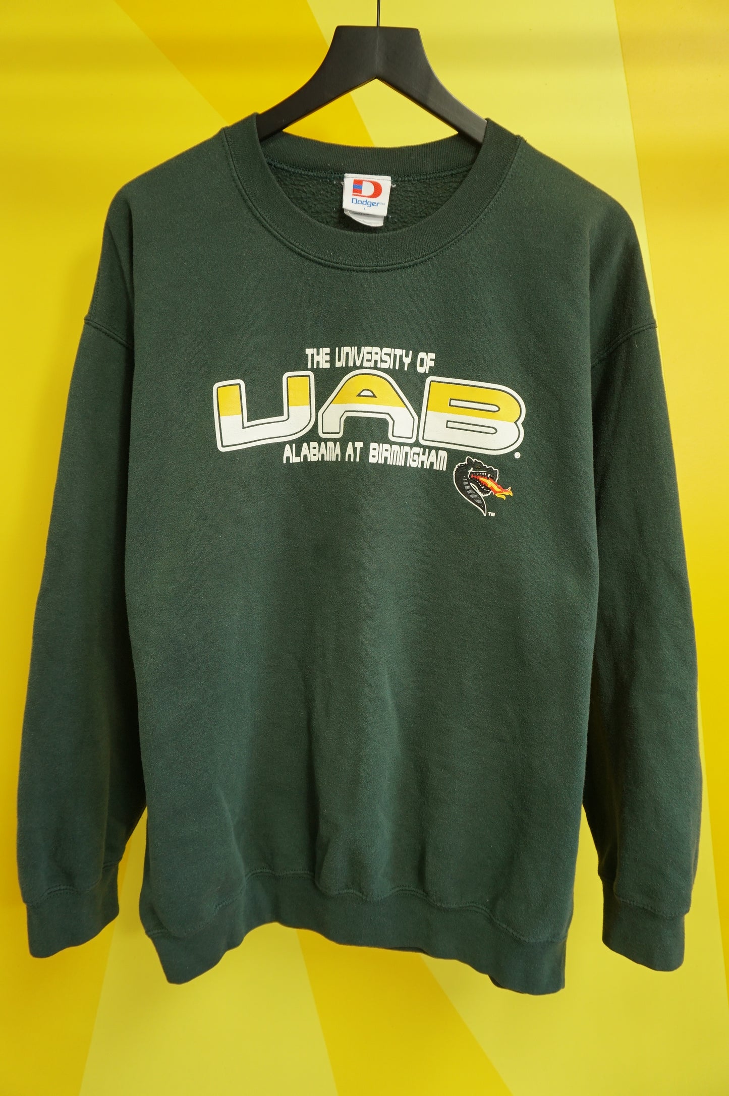 (L) University of Alabama Birmingham Vtg Crewneck