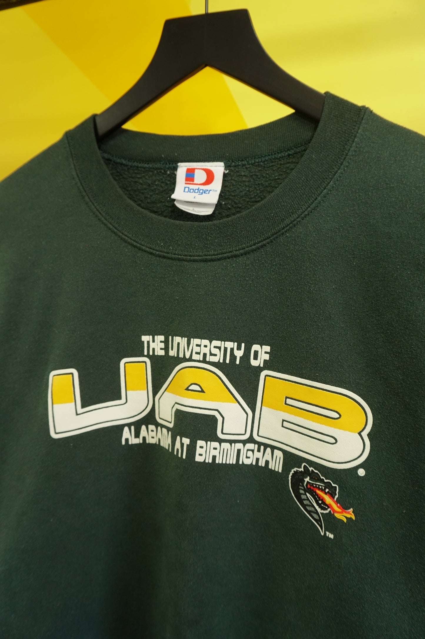 (L) University of Alabama Birmingham Vtg Crewneck