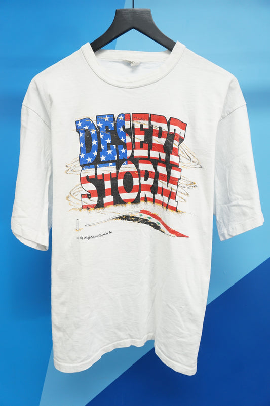 (L) 1991 Operation Desert Storm Single Stitch T-Shirt