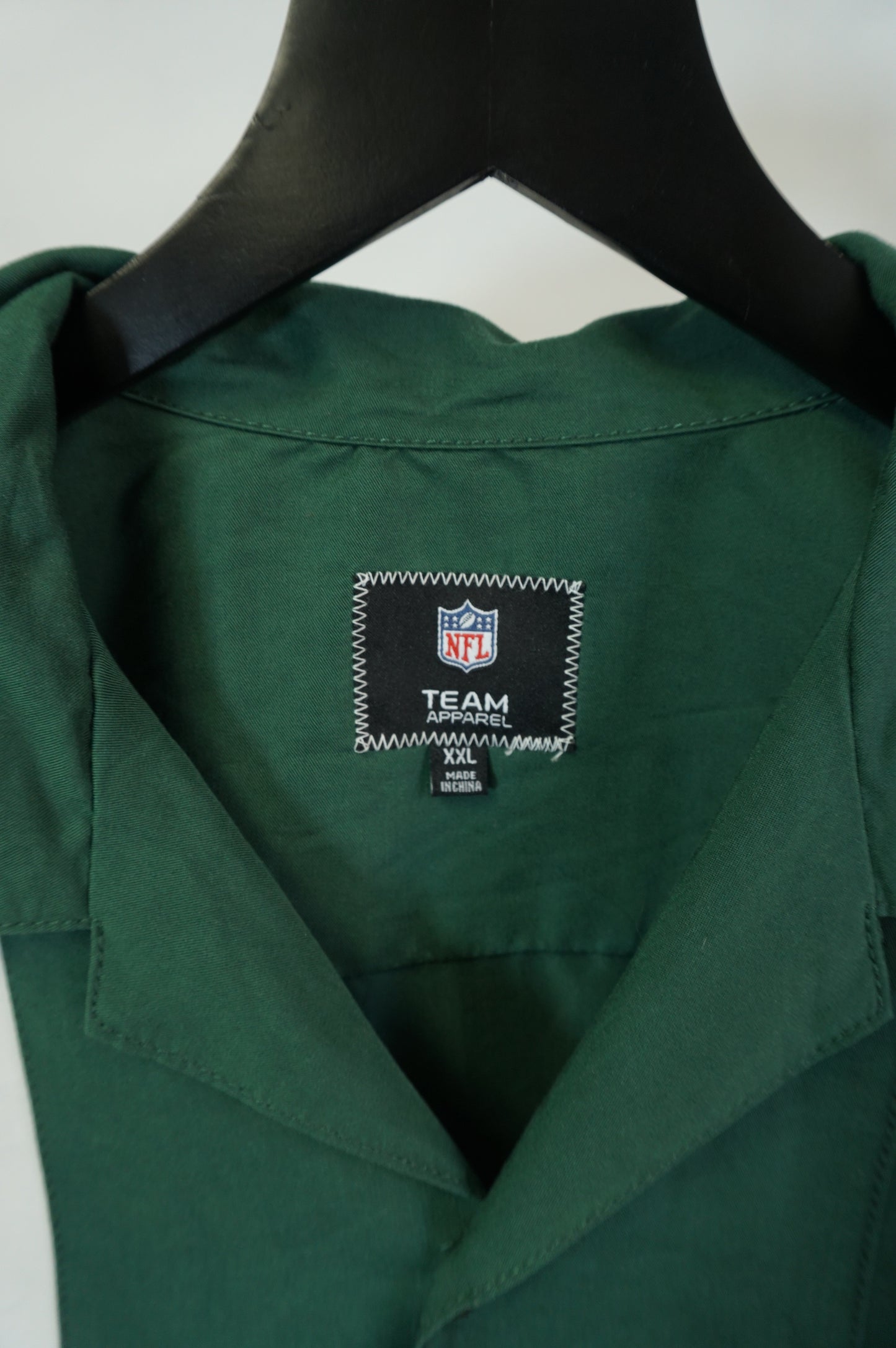 (XXL) Green Bay Packers 50s Bowling Style Button Up